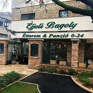 Bed & Breakfast Ejjeli Bagoly Etterem Es Panzio, Budapešť
